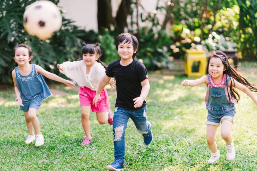 Ngôi nhà có nhiều trẻ nhỏ đên chơi là ngôi nhà vượng khí, nhân khẩu hưng thịnh... (Ảnh minh họa)