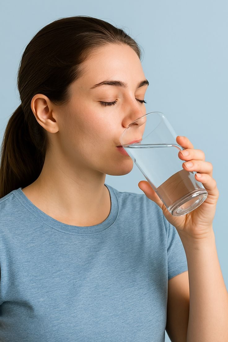 Nước uống vô cùng quan trọng với sức khỏe nhưng cần chú ý nhiệt độ thích hợp