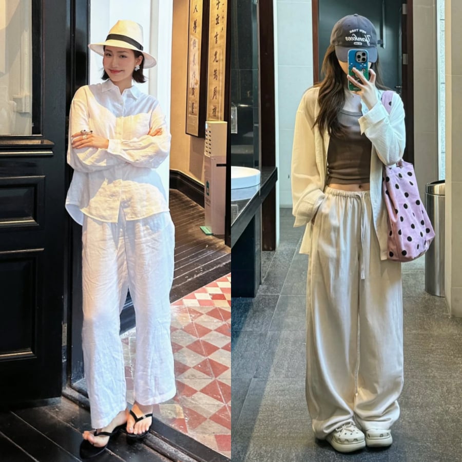 Cotton, linen hay cashmere được xem là yếu tố không thể thiếu