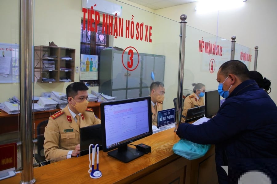 4 trường hợp không cần đăng kí biển số định danh, ra đường vẫn không bị thổi phạt