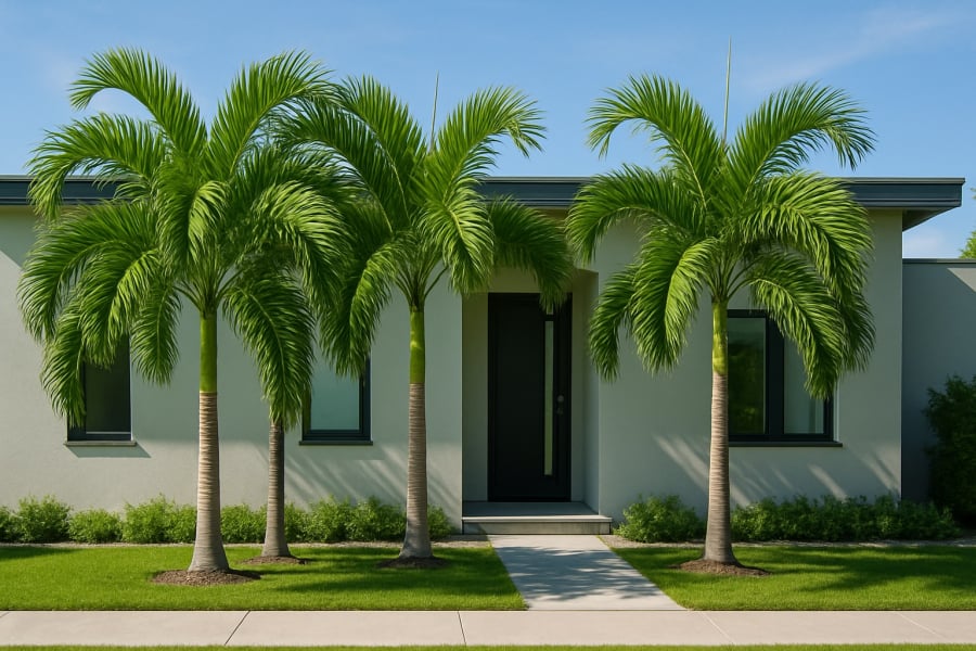 Cau cảnh – loài cây phong thủy giúp không gian trong lành, gia đạo bình an.