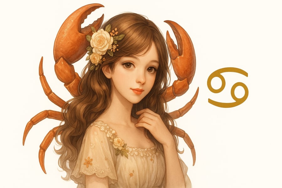 Cự Giải vốn nổi bật ở sự gắn bó và tình cảm gia đình