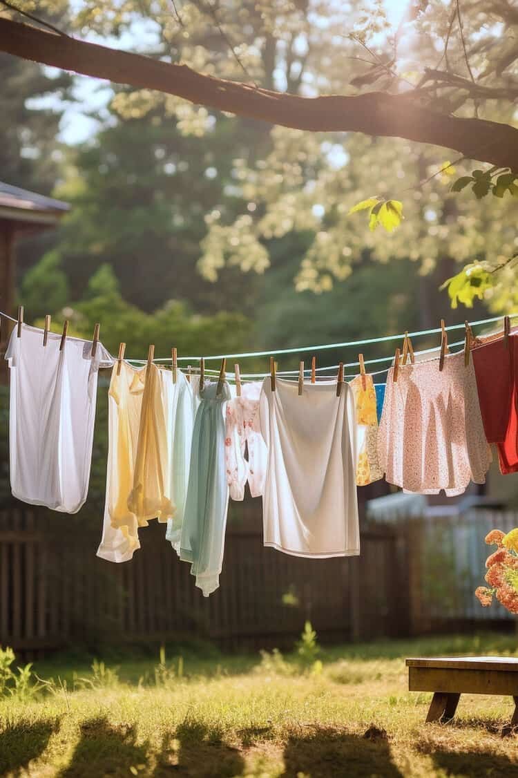 Nhỏ Giấm Vào Quần Áo – Công Dụng Bất Ngờ Mà Bạn Chưa Biết 1 Giấm Giúp Quần Áo Mềm Mại Hơn