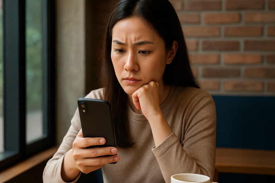 Không phải cảm xúc nào cũng nên đăng lên mạng xã hội – sự im lặng đôi khi là lựa chọn khôn ngoan nhất.