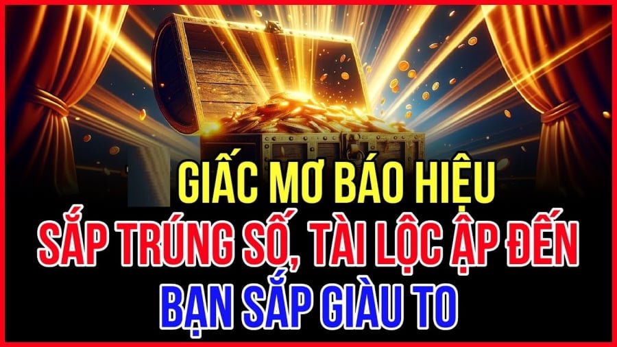 Giấc mơ mang tới may mắn cho bạn
