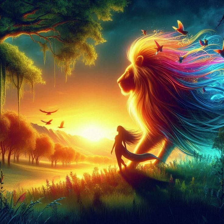 Sư Tử trở thành lãnh đạo tuyệt vời