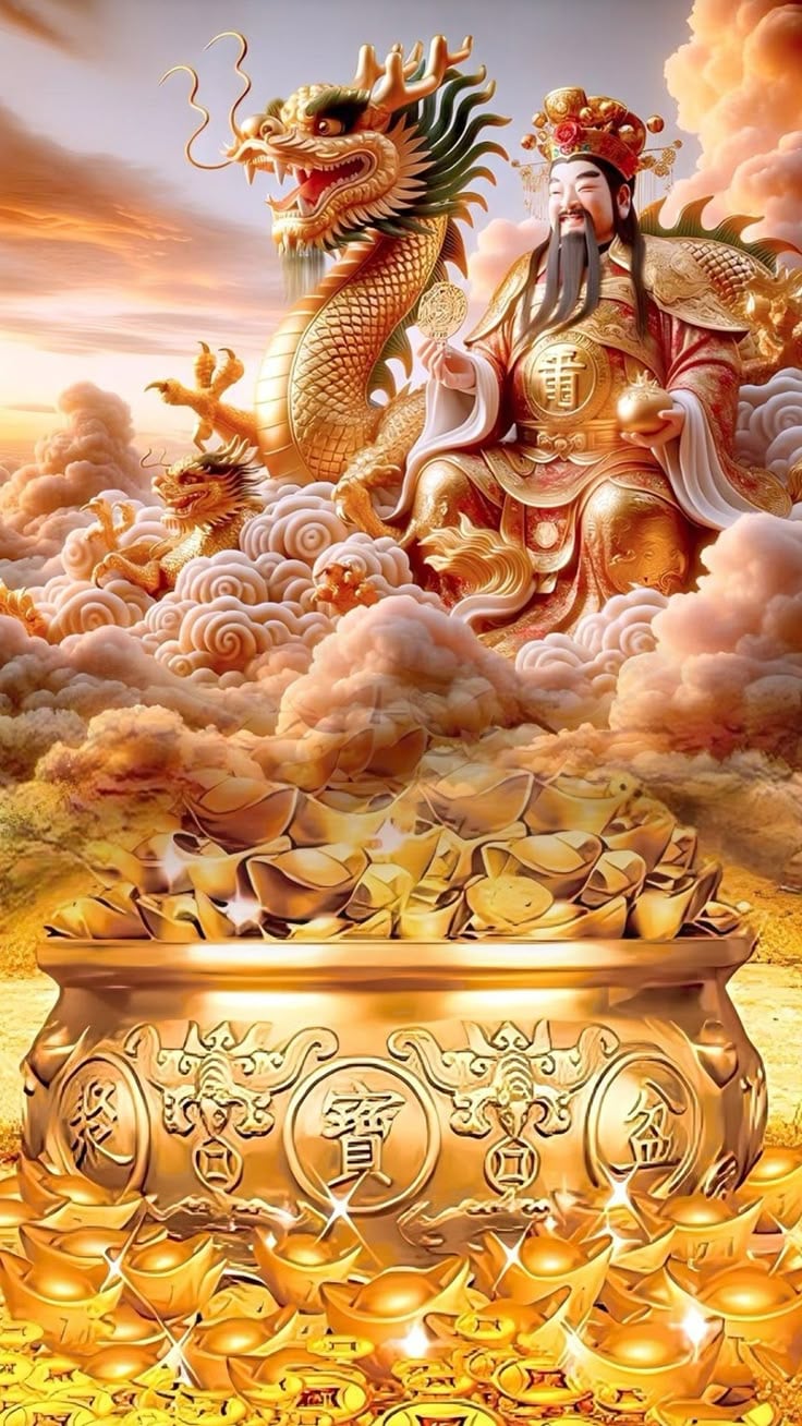 Tuổi Thìn tiền tài rủng rỉnh