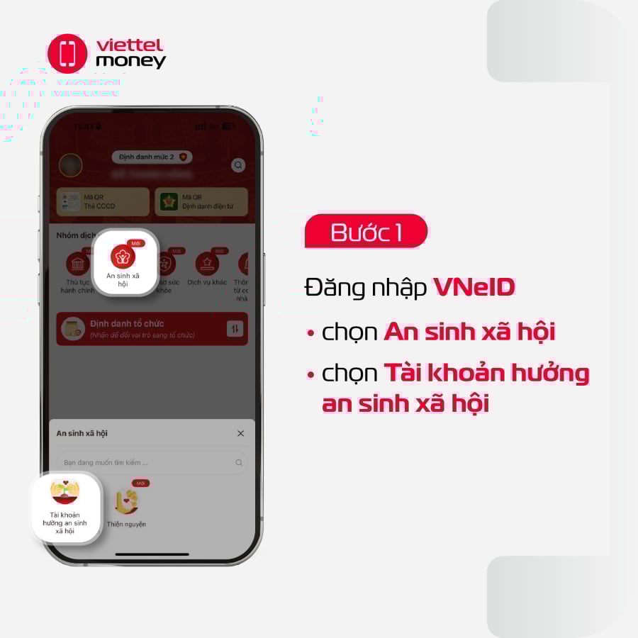 Bước 1