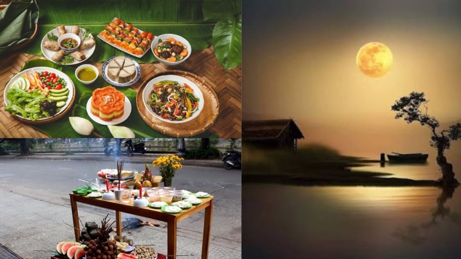 Rằm tháng 7 với người xưa rất quan trọng vì đó là dịp cúng báo hiếu gia tiên và cúng bố thí cô hồn