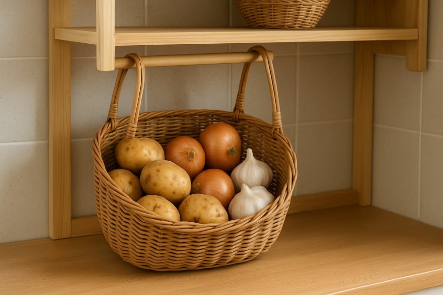 Bảo quản rau củ đúng cách giúp giữ được độ tươi, dinh dưỡng và hạn chế hư hỏng.