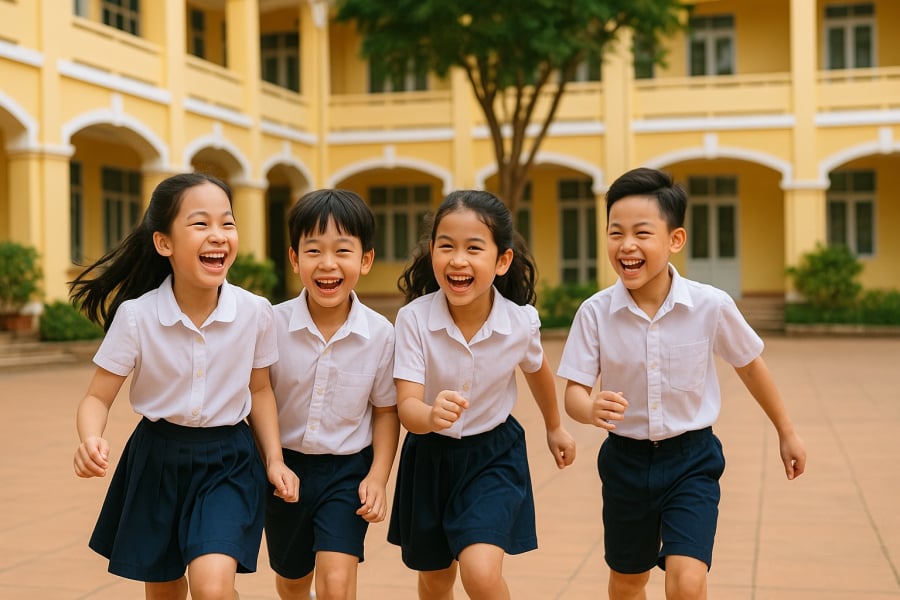 Bạn bè là người đồng hành quan trọng trong hành trình phát triển của trẻ.