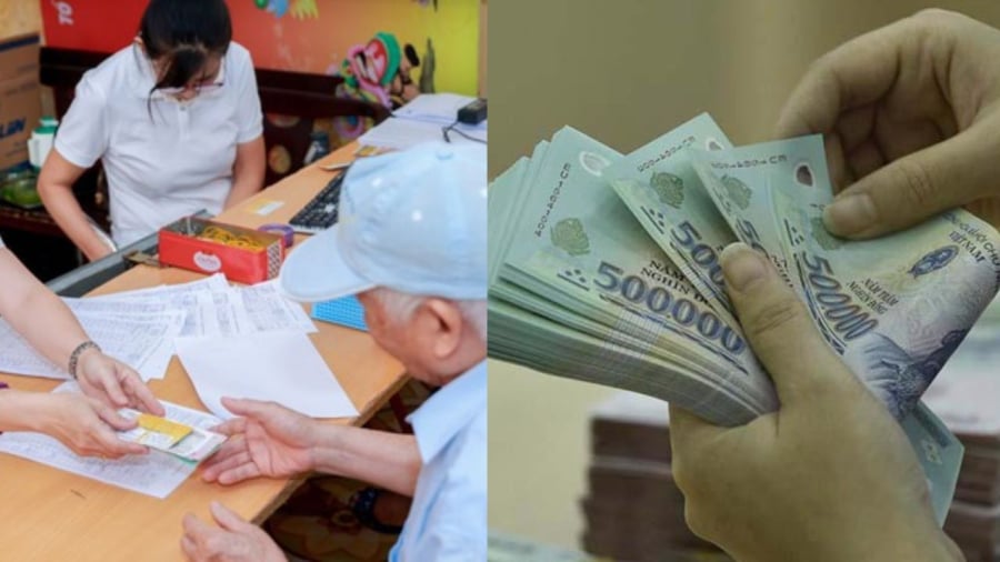 Mức trợ cấp hưu trí xã hội của Chính phủ quy định là 500.000 đồng, tùy điều kiện địa phương có thể nâng lên hỗ trợ các đối tượng này