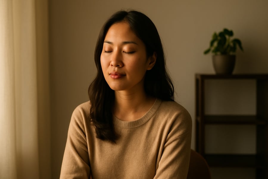 Khi tâm trí nhẹ nhõm hơn, đó là dấu hiệu đầu tiên bạn đang rời xa vận xui.