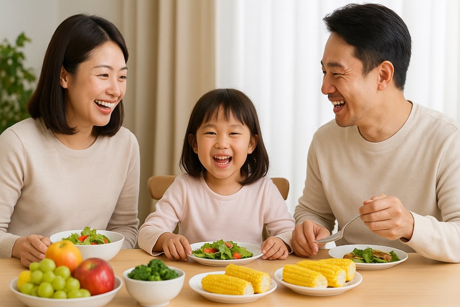 Giảm đường từ sớm, nuôi dưỡng vị giác tự nhiên là cách cha mẹ đang đầu tư cho tương lai khỏe mạnh của con.