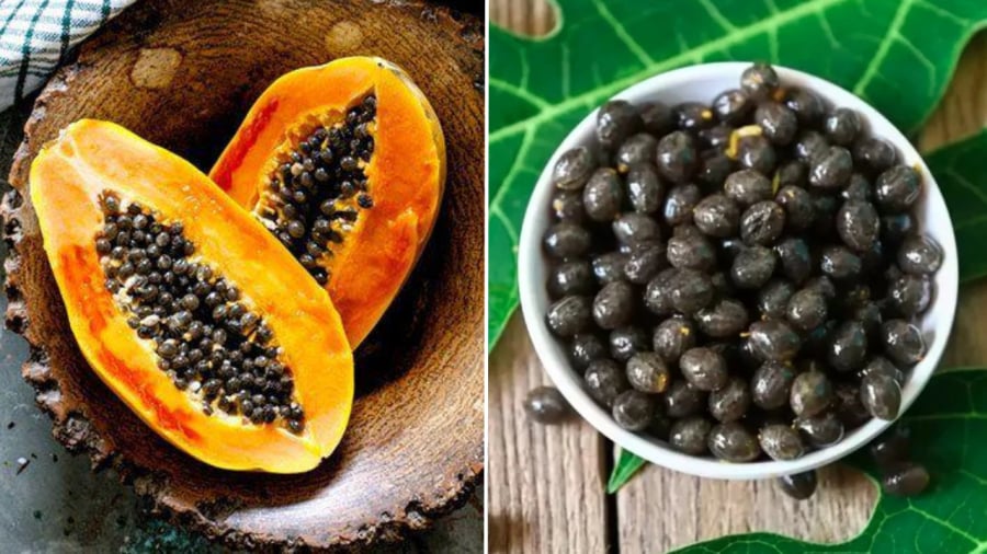 Hạt đu đủ mang lại nhiều lợi ích cho sức khỏe.
