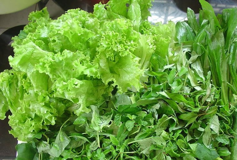 Rau sống thái nhỏ