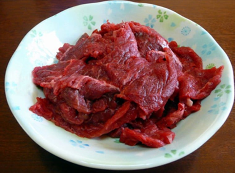 Nguyên liệu thịt bò