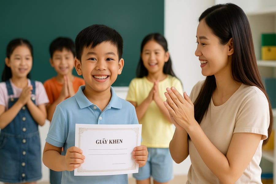 Thành tích học tập xuất sắc là điểm chung dễ thấy ở các bé sinh vào những tháng Âm lịch này.