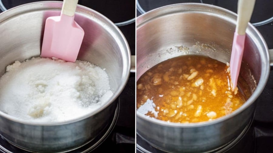 Nhiều người cho rằng khuấy nhiều khi thắng đường sẽ gây ra tình trạng