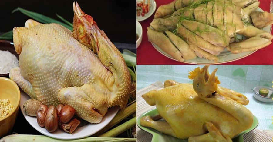 Cách luộc gà ngon giòn sần sật