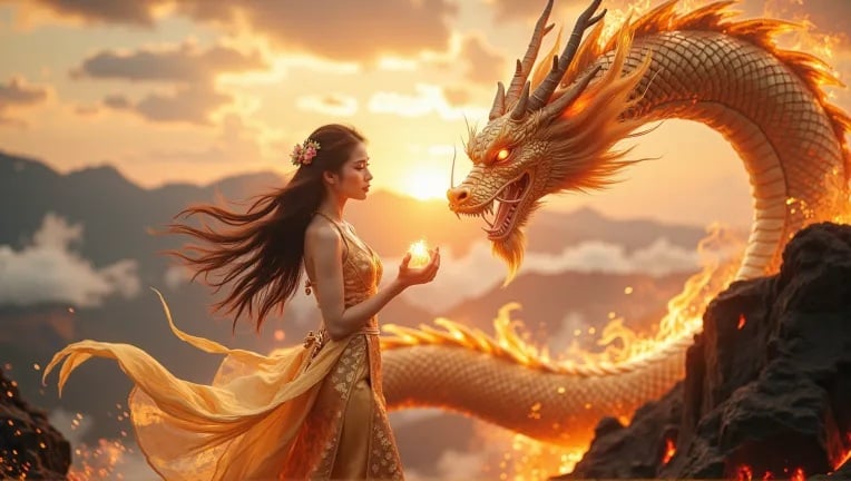 Người tuổi Thìn trời sinh đã mang trong mình khí chất của Rồng – dũng mãnh, kiên cường và không bao giờ chịu lùi bước trước khó khăn.