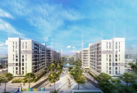 Theo báo cáo mới nhất của Bộ Xây dựng, tính đến tháng 7/2025, tiến độ hoàn thành dự án nhà ở xã hội trên toàn quốc đạt 59,6% so với chỉ tiêu đề ra.