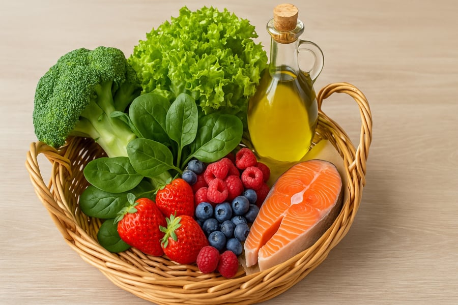 5 thực phẩm quen thuộc giúp hạ cholesterol, bảo vệ trái tim và mạch máu.