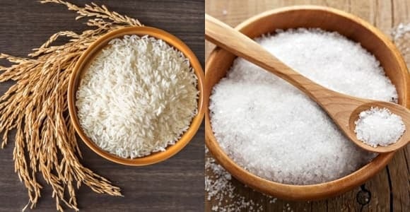 Cúng Rằm Tháng 7 Xong Nhất Định Phải Làm Ngay Việc Này Để Tránh Vận Xui, Rước Tài Lộc 1 Trong Mâm Cúng Chúng Sinh Thường Có Muối Và Gạo.
