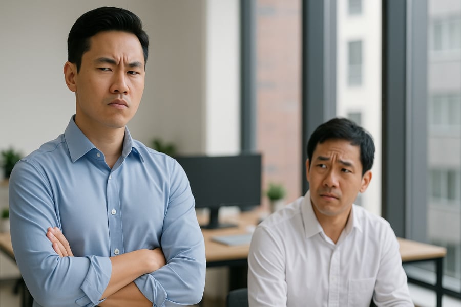 Câu “Tôi biết rồi” dễ khiến đàn ông mất điểm trong mắt đồng nghiệp.
