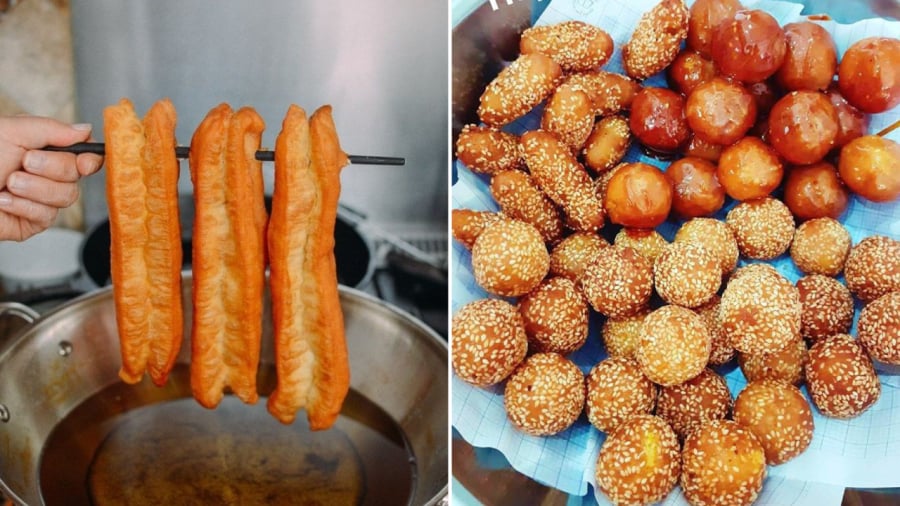 Quẩy, bánh rán là những món có năng lượng rỗng, không cung cấp nhiều chất dinh dưỡng cho cơ thể.
