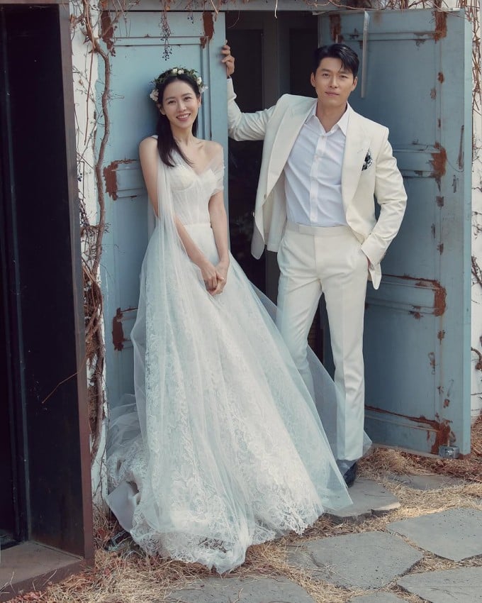 Việc thường xuyên chơi golf cùng chồng – tài tử Hyun Bin – mang lại cho cô sự thư giãn tinh thần