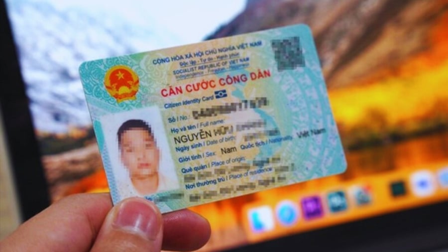 Trường hợp duy nhất được cấp Căn cước mẫu mới vô thời hạn năm 2026, là ai?
