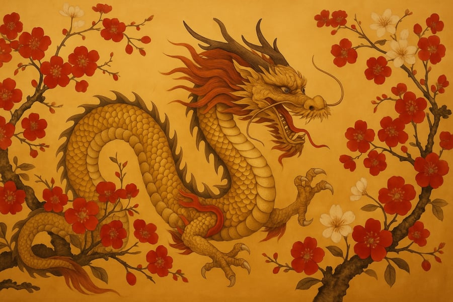 Tuổi Thìn vốn nổi tiếng mạnh mẽ và quyết đoán
