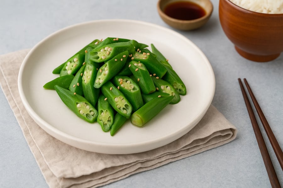 Người Nhật thường chế biến đậu bắp thành nhiều món ăn bổ dưỡng, coi như “nhân sâm xanh”.