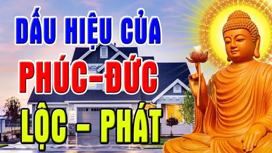Dấu hiệu người phúc lớn
