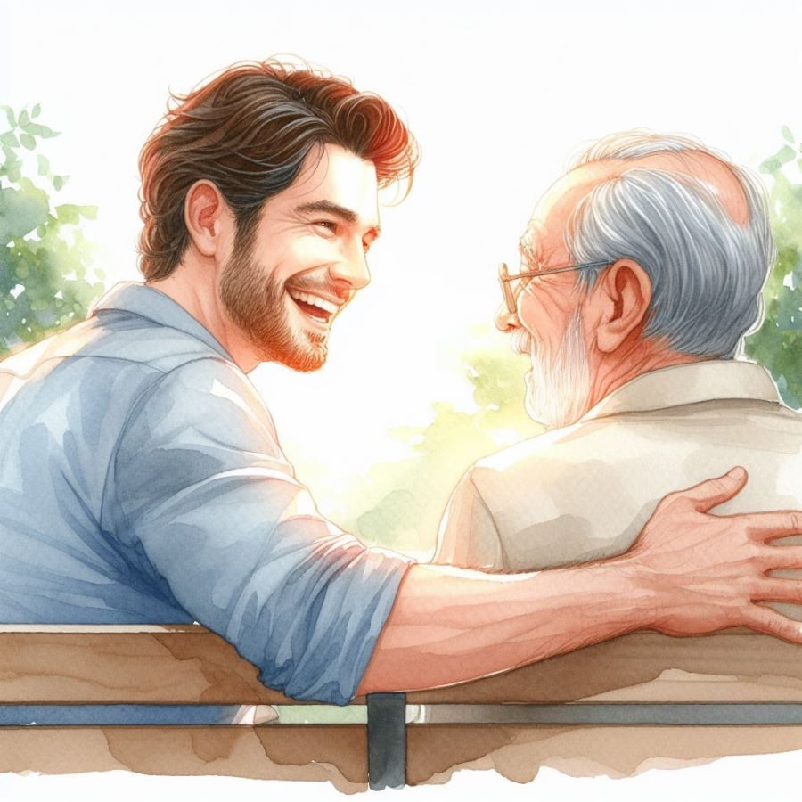 Người nhân hậu biết giúp người khác thì càng sống sẽ càng có phúc
