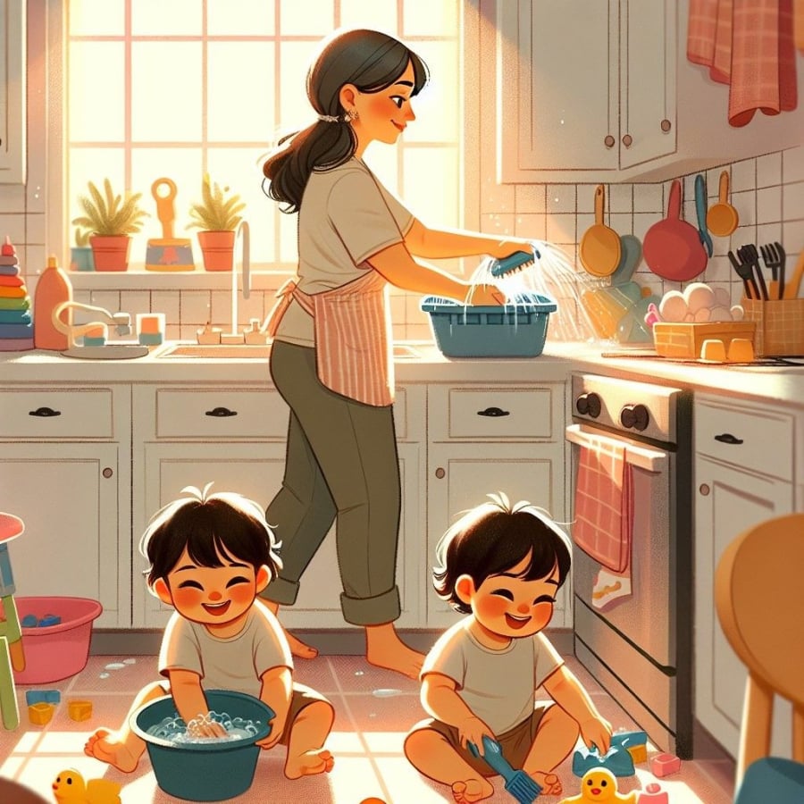 Nuôi con theo hiệu ứng chuột đói đòi hỏi áp dụng đúng cách không phải là bỏ mặc cho con thiếu thốn.