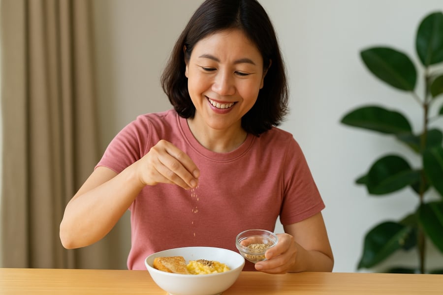 Thói quen nhỏ, lợi ích lớn – vừng là bí quyết gìn giữ thanh xuân cho phụ nữ sau tuổi 30.