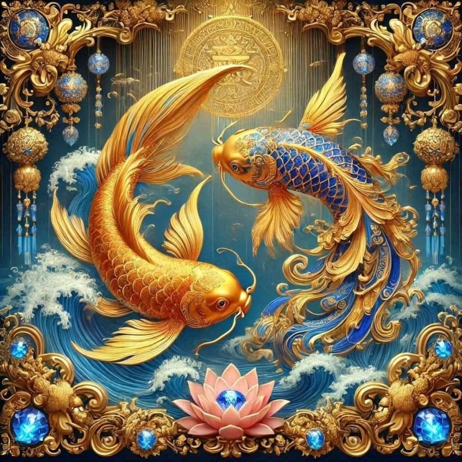 Song Ngư tình duyên ngọt ngào tài lộc dồi dào