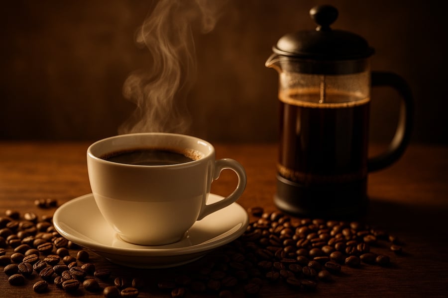 Pha cà phê bằng phương pháp giữ lại cafestol có thể giúp giảm mỡ nội tạng hiệu quả.