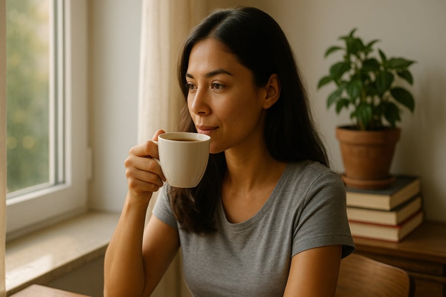 Uống cà phê đúng cách vừa mang lại sự tỉnh táo, vừa hỗ trợ cải thiện sức khỏe từ bên trong.