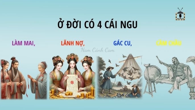 4 cái ngu ở đời dễ gặp, cái ngu nào là lớn nhất?