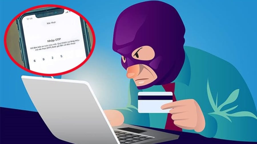 Tại sao bọn lừa đảo biết chính xác số tài khoản ngân hàng, mật khẩu và mã OTP của người dùng?
