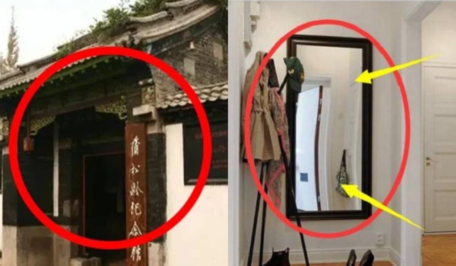 Mở cửa bước vào nhà thấy 3 thứ này nghèo khổ