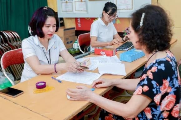 Nghỉ hưu theo tuổi lao động bình thường (nam 61 tuổi 3 tháng, nữ 56 tuổi 8 tháng).    