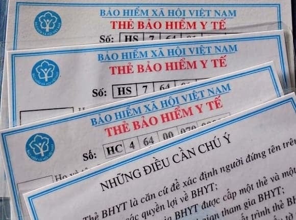 Thẻ BHYT chỉ có giá trị sau 30 ngày kể từ ngày đóng trong các trường hợp sau,