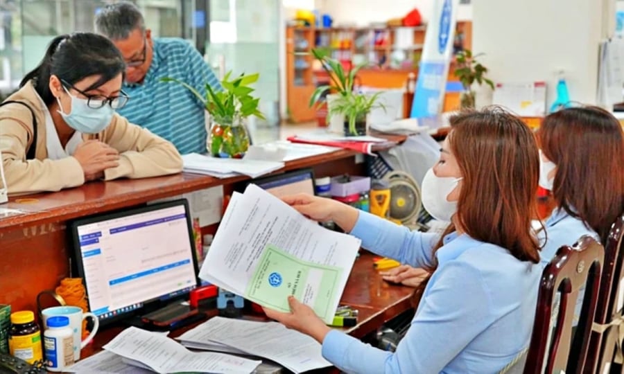 Cụ thể, nếu người mất đã đóng BHXH trước năm 2014, mỗi năm được tính 1,5 lần mức thu nhập bình quân làm căn cứ đóng.
