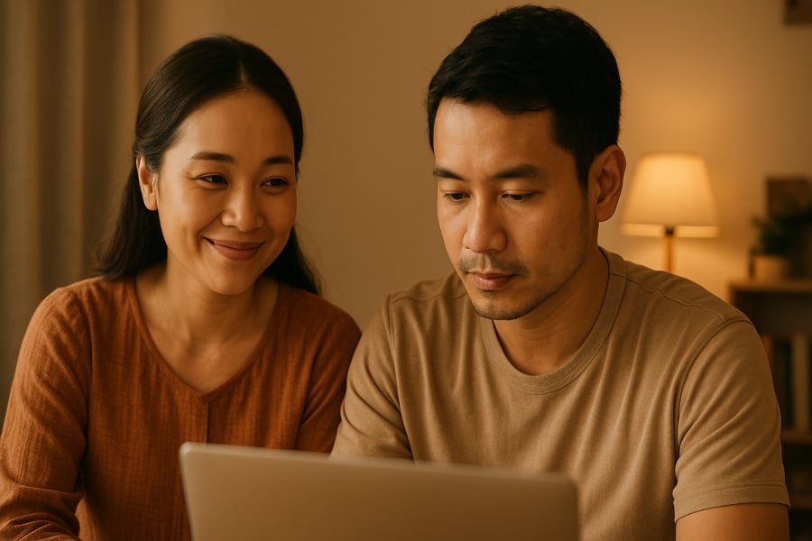 Người phụ nữ phúc hậu luôn mang đến năng lượng tích cực cho chồng con.