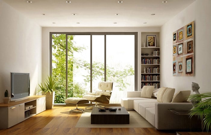 Phong khách hướng Tây Bắc có tác dụng tăng cường vận Văn xương cho người trong gia đình. (Ảnh minh họa)