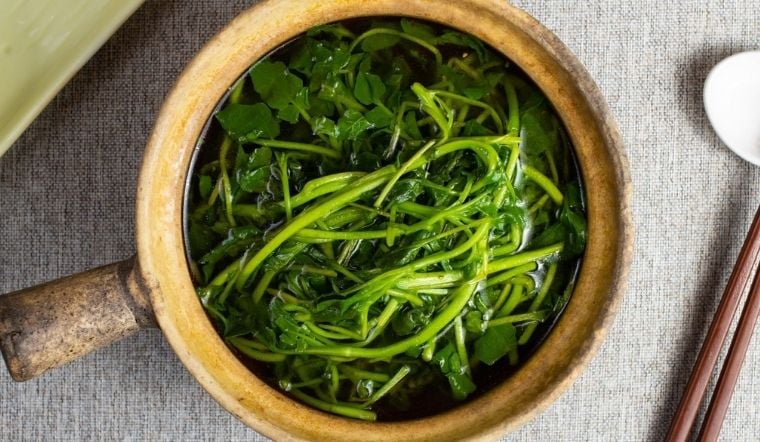 cách luộc rau ngon